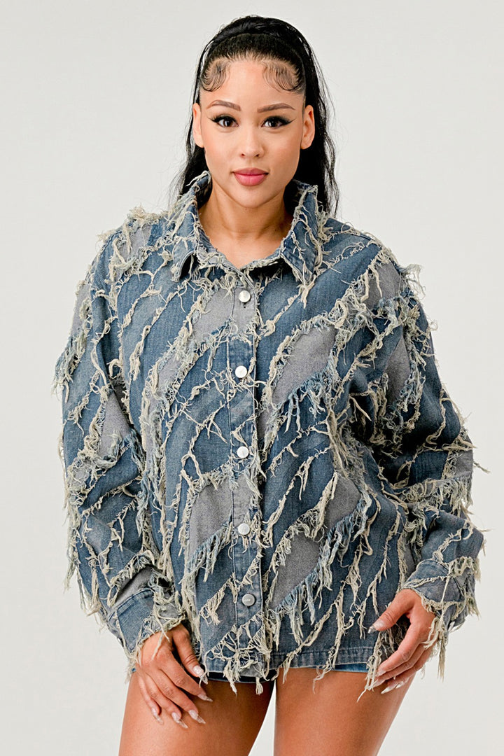 Be Creative Denim Jacket-WS
