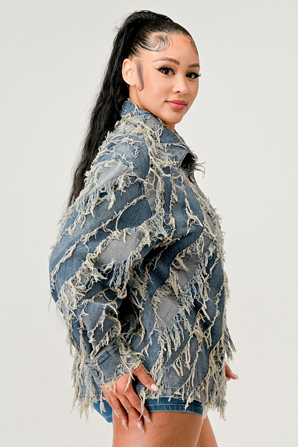 Be Creative Denim Jacket-WS