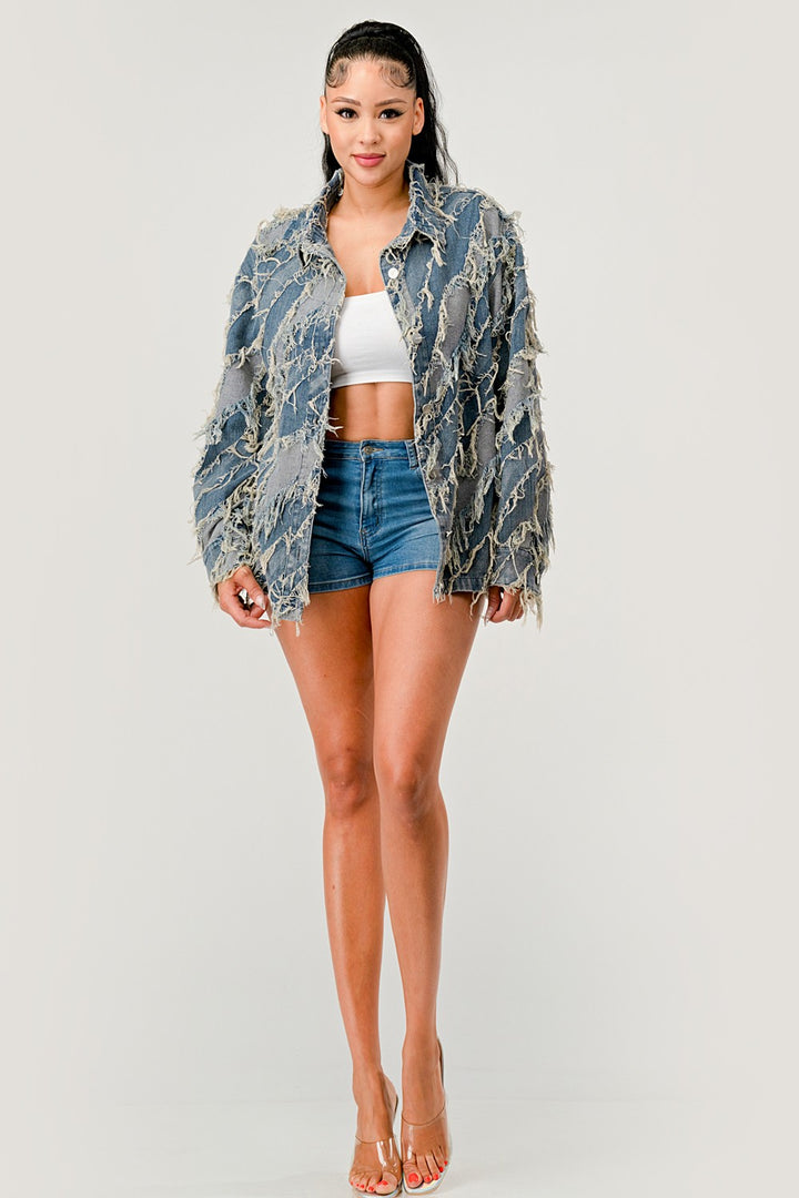 Be Creative Denim Jacket-WS