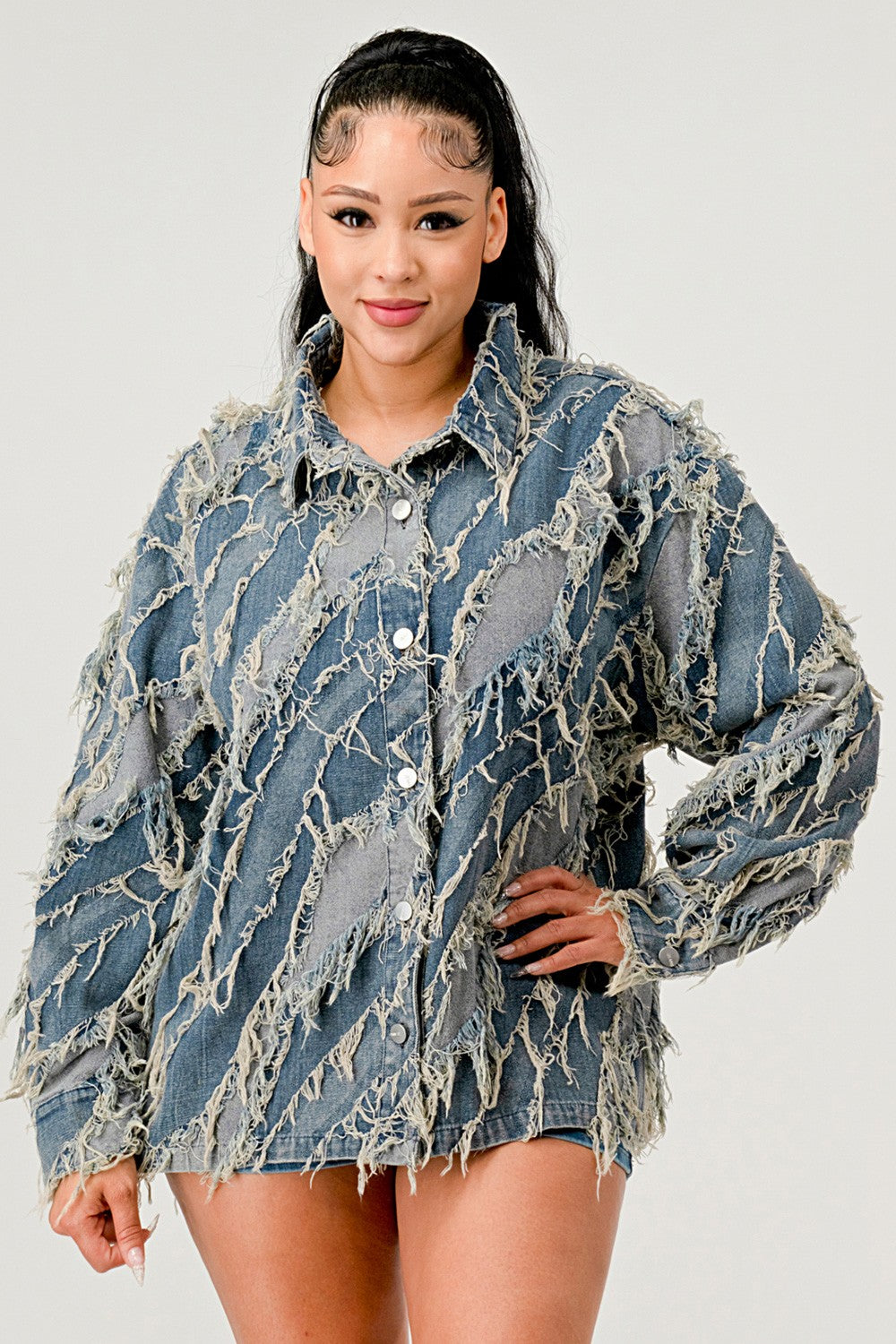 Be Creative Denim Jacket-WS