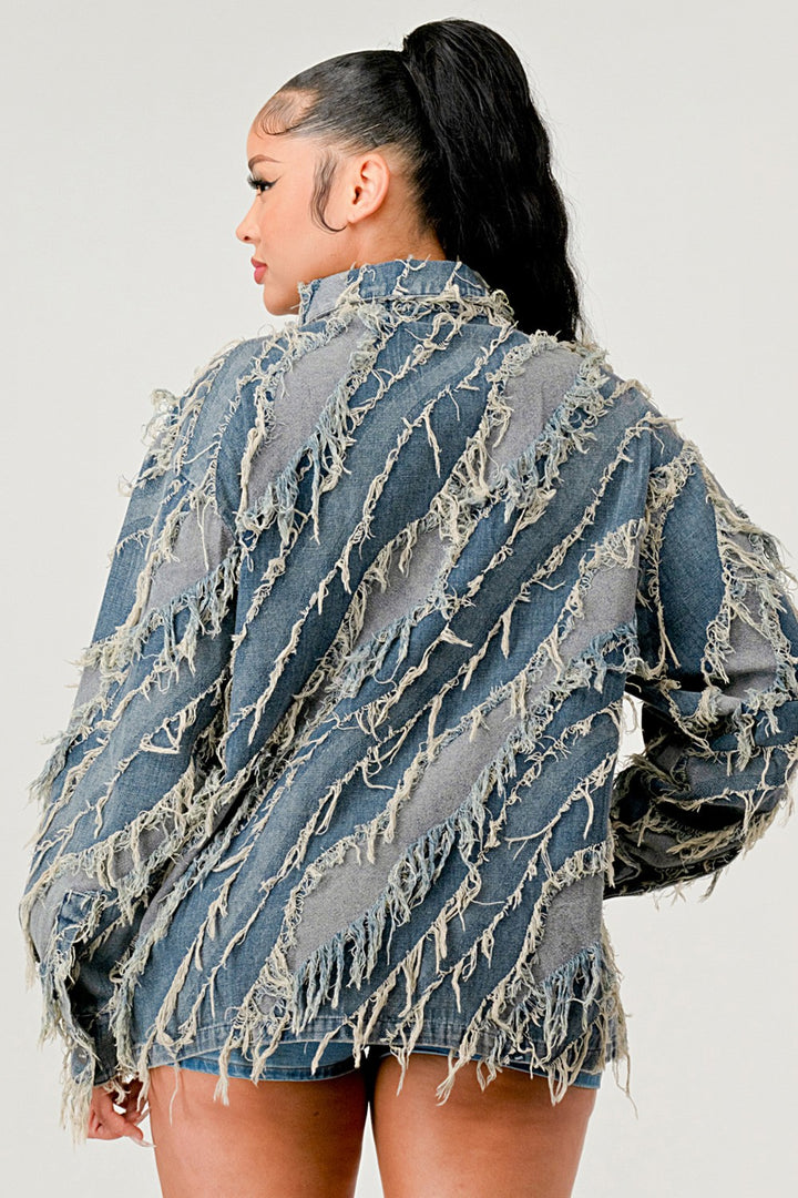 Be Creative Denim Jacket-WS