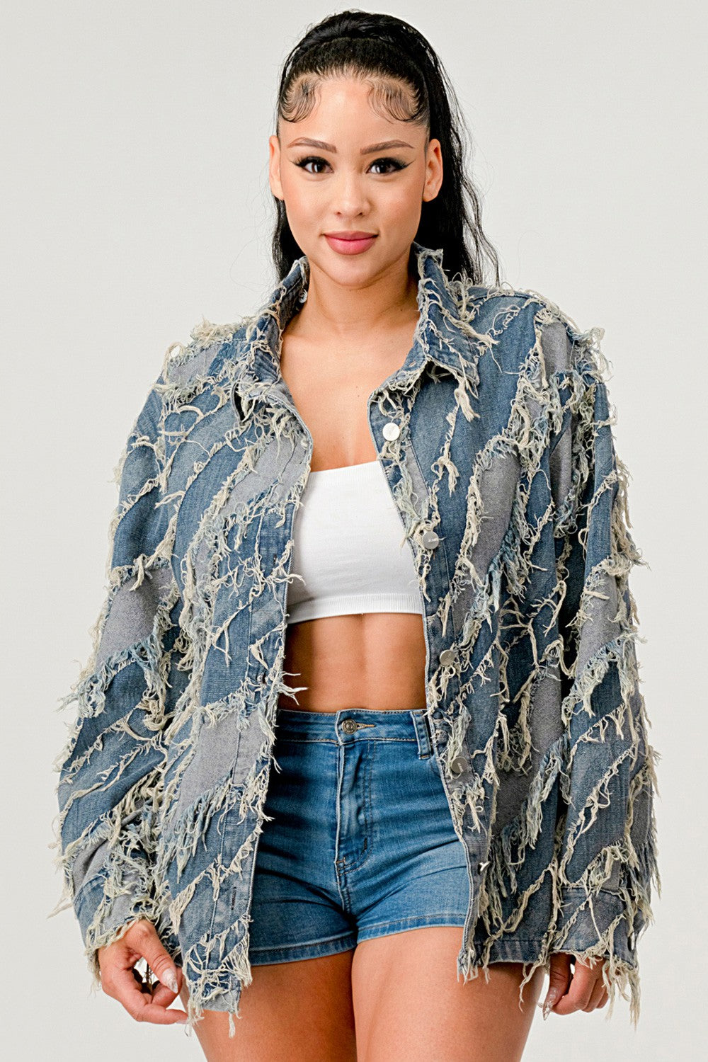Be Creative Denim Jacket-WS