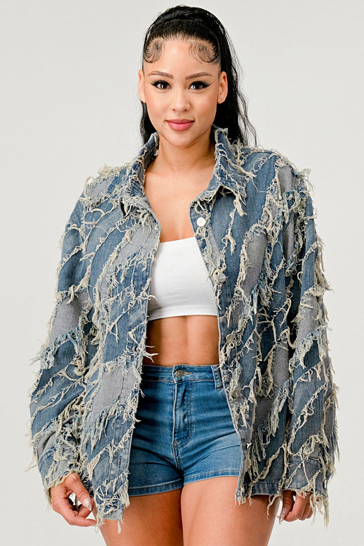 Be Creative Denim Jacket-WS