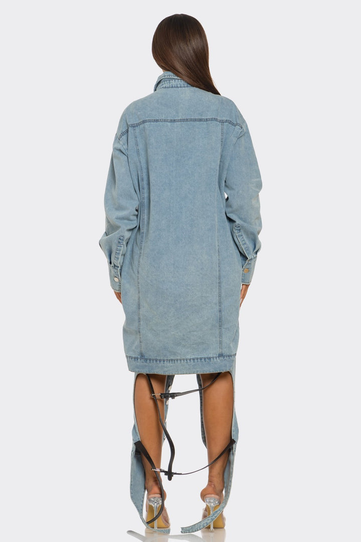 The Trinity Denim Transformer-WS
