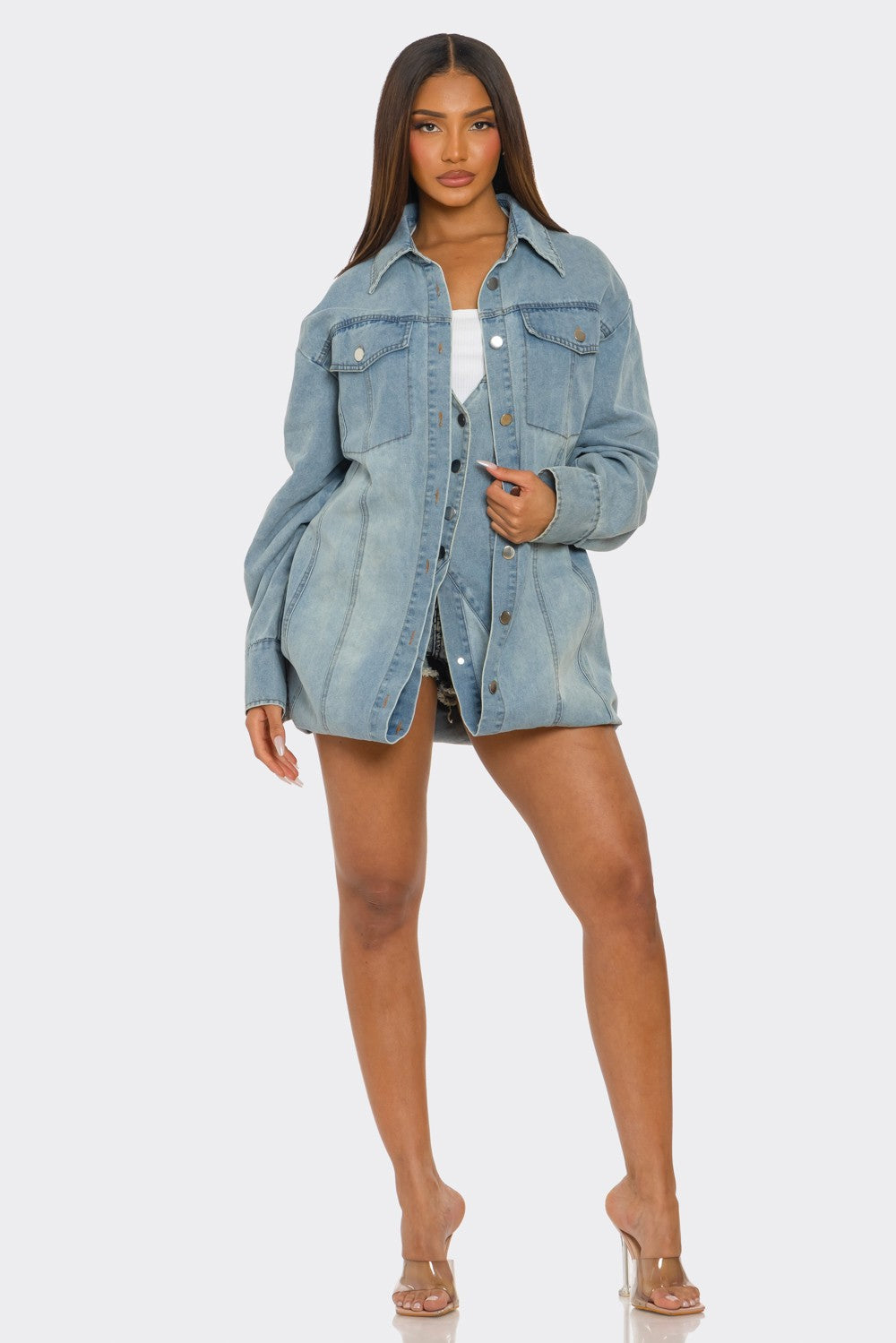 The Trinity Denim Transformer-WS