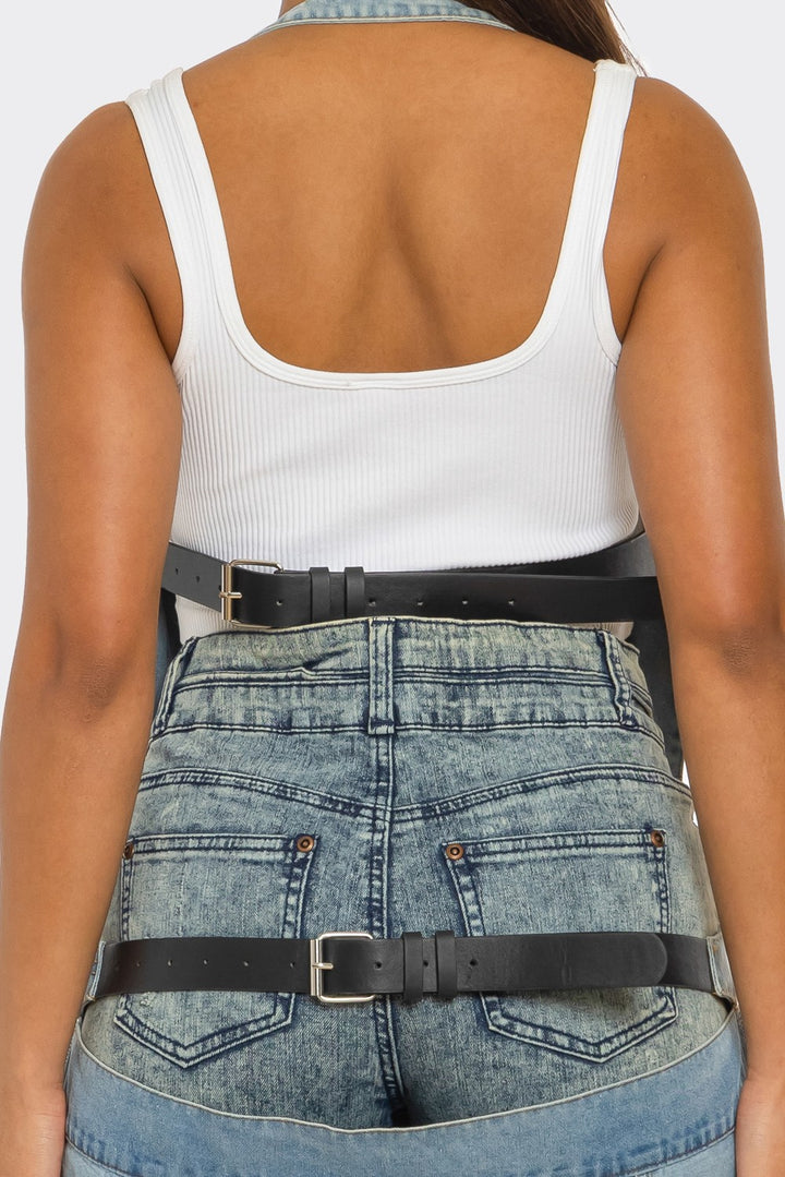 The Trinity Denim Transformer-WS