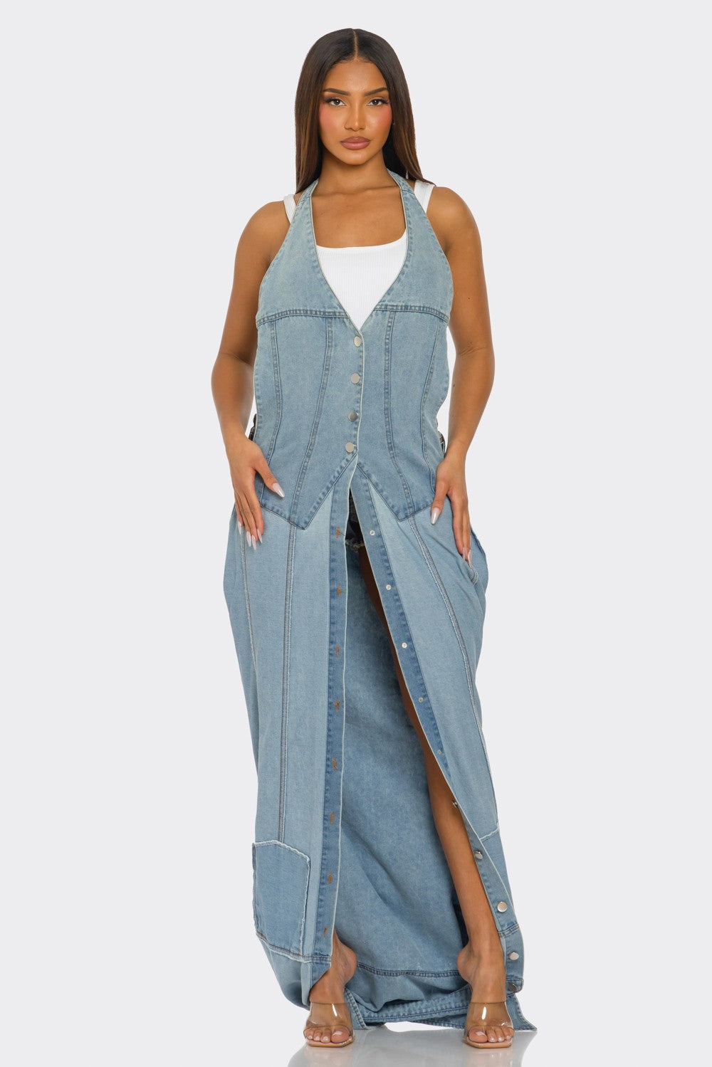 The Trinity Denim Transformer-WS
