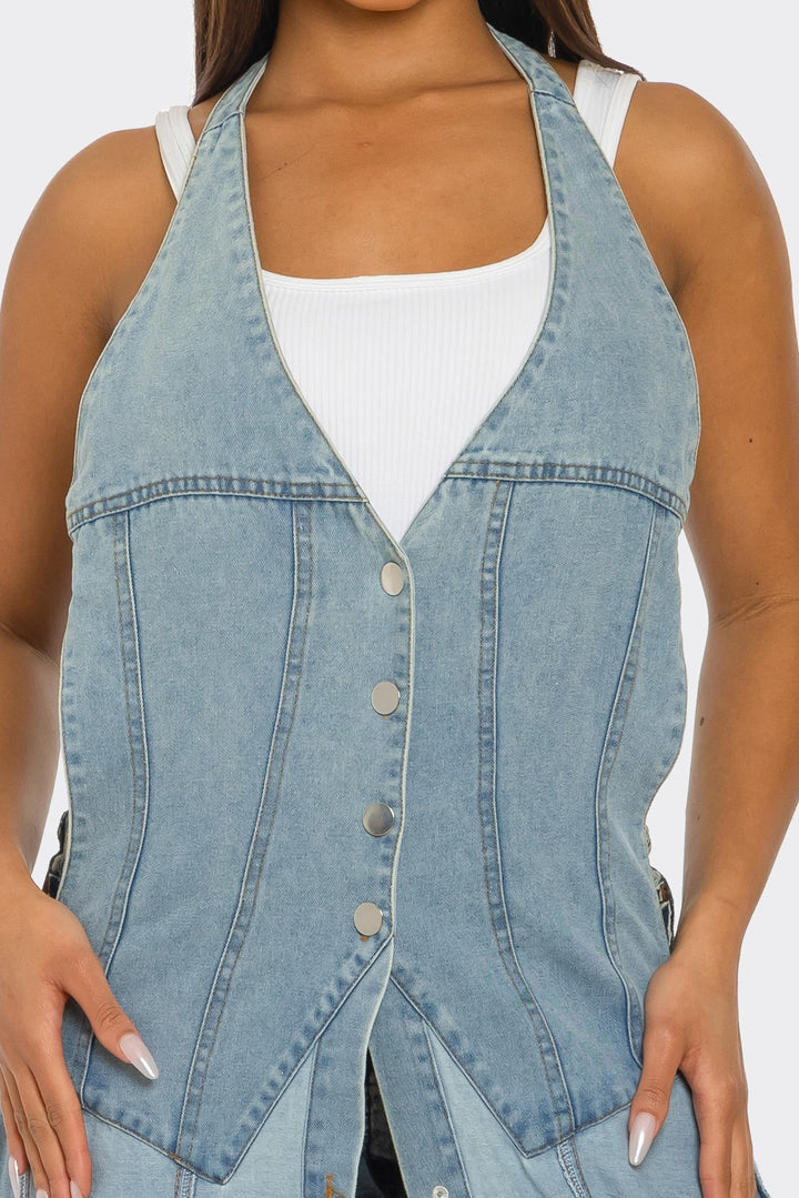 The Trinity Denim Transformer-WS