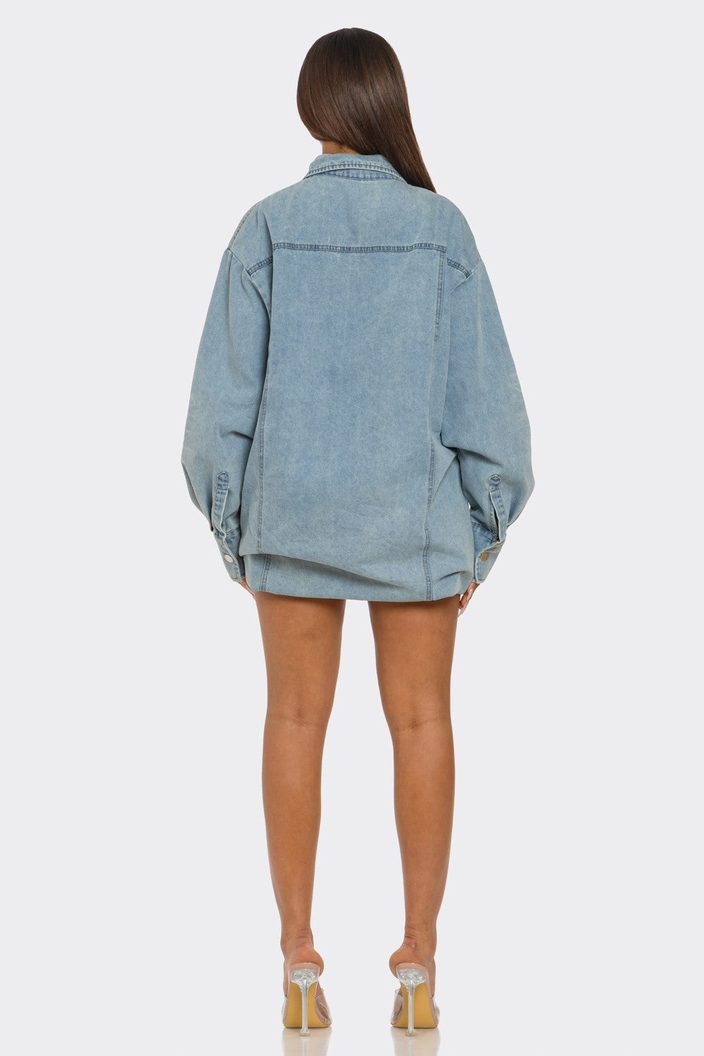 The Trinity Denim Transformer-WS