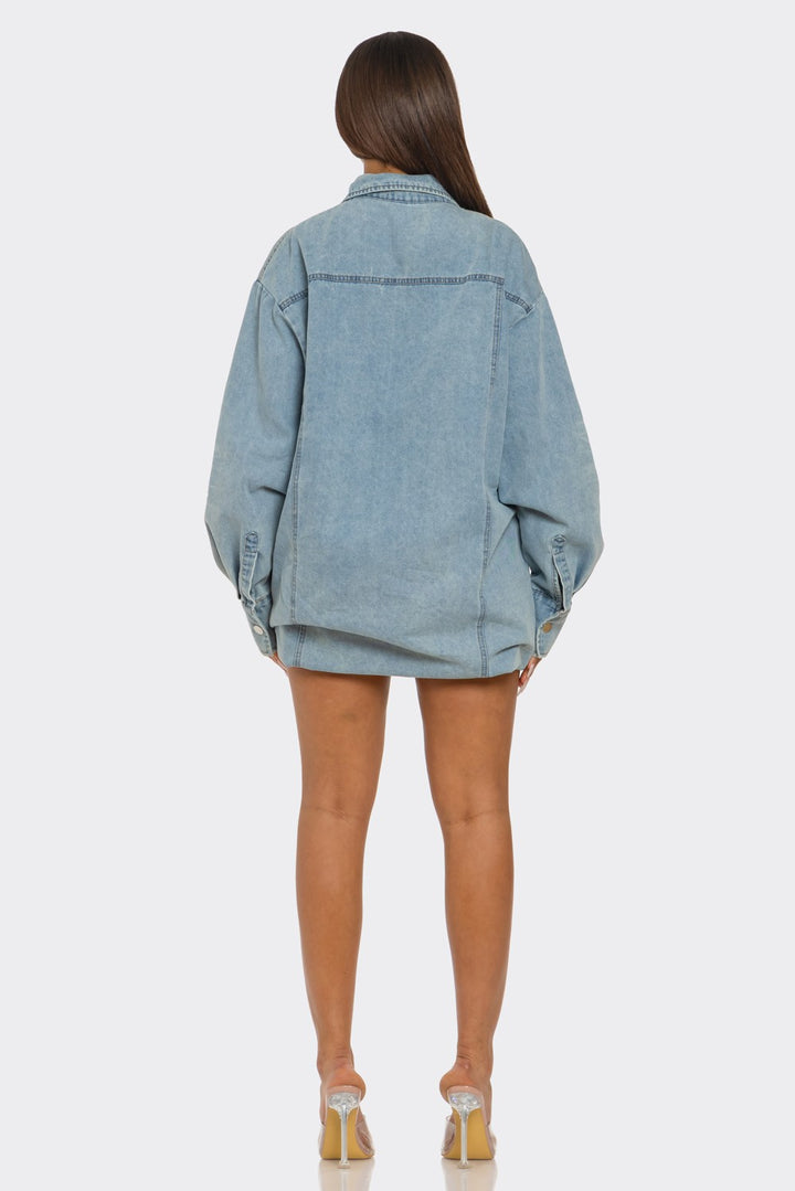 The Trinity Denim Transformer-WS