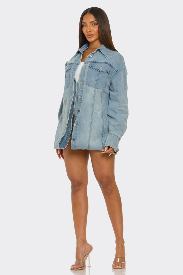 The Trinity Denim Transformer-WS