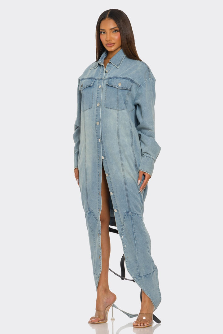 The Trinity Denim Transformer-WS