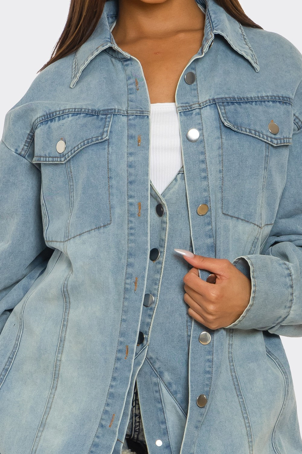 The Trinity Denim Transformer-WS